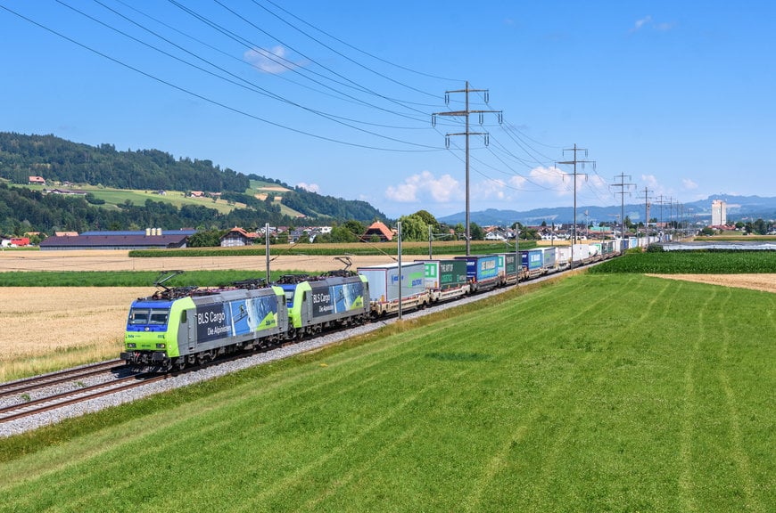 CargoBeamer étend son réseau en reliant Bari à Domodossola et Kaldenkirchen